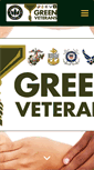 Mobile Screenshot of greenvets.org